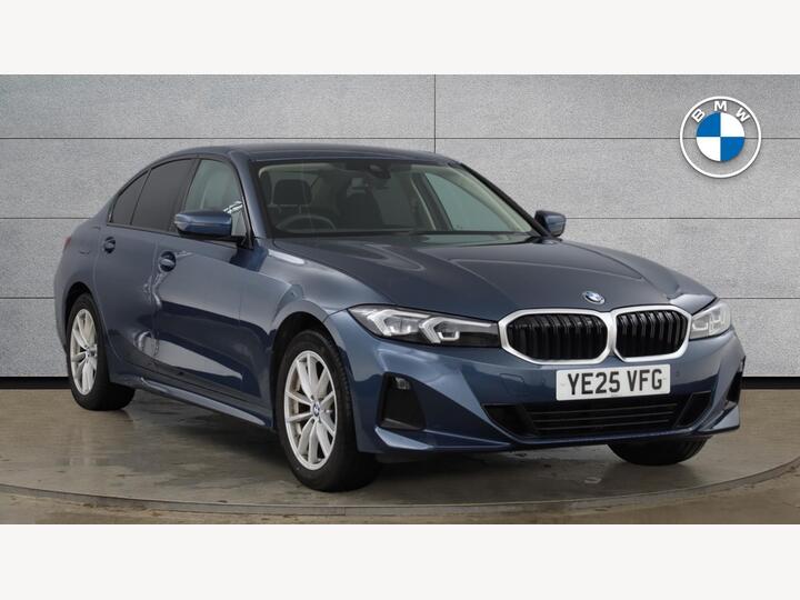 BMW 3 Series 2.0 320i Sport Auto Euro 6 (s/s) 4dr BMW 3 Series 2.0 320i Sport Auto Euro 6 (s/s) 4dr