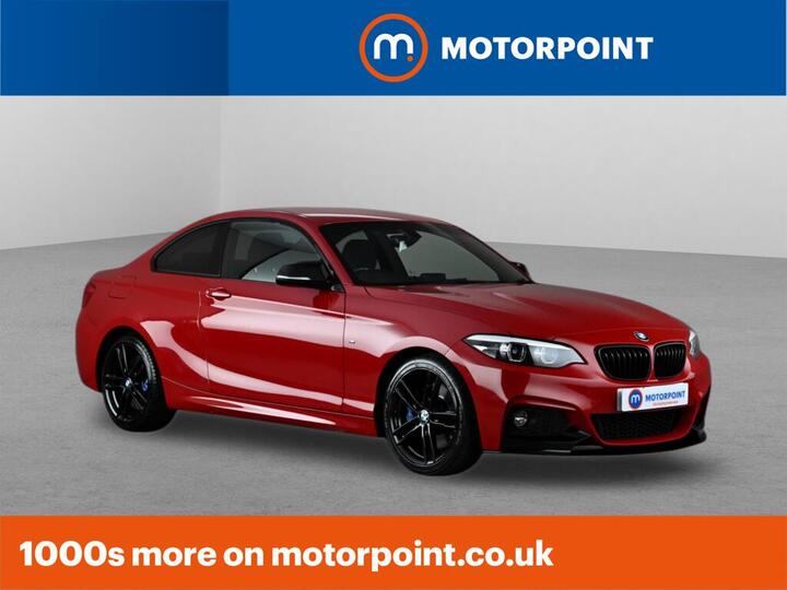 BMW 2 Series 2.0 220i M Sport Auto Euro 6 (s/s) 2dr