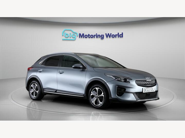 Kia XCeed 1.6 GDi 8.9kWh 3 DCT Euro 6 (s/s) 5dr