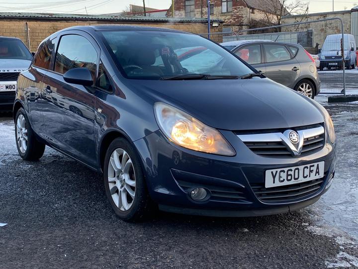 Vauxhall Corsa 1.2i 16v SXi 3dr