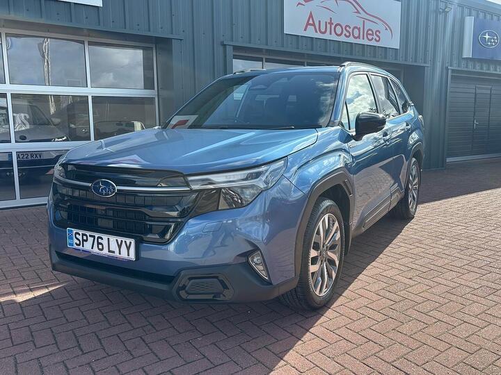 Subaru Forester 2.0 I E-Boxer Touring Lineartronic 4WD Euro 6 (s/s) 5dr
