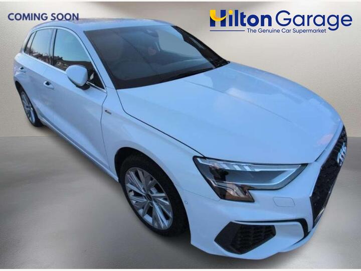 Audi A3 1.4 TFSIe 40 S Line Sportback S Tronic Euro 6 (s/s) 5dr 13kWh