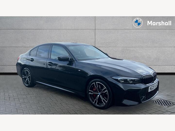 BMW 3 Series 2.0 320i M Sport Auto Euro 6 (s/s) 4dr