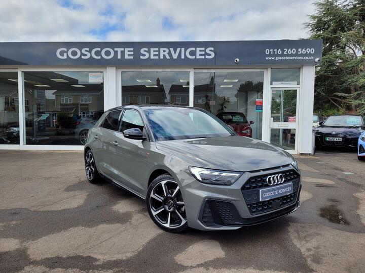 Audi A1 1.0 TFSI 30 Black Edition Sportback S Tronic Euro 6 (s/s) 5dr
