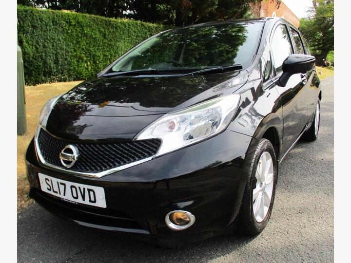 Nissan Note 1.2 DIG-S Tekna XTRON Euro 6 (s/s) 5dr