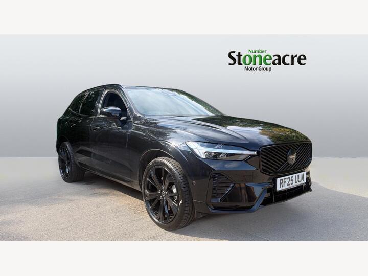Volvo XC60 2.0 B5 MHEV Plus Black Edition Auto AWD Euro 6 (s/s) 5dr