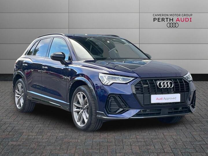 Audi Q3 2.0 TDI 40 Black Edition S Tronic Quattro Euro 6 (s/s) 5dr