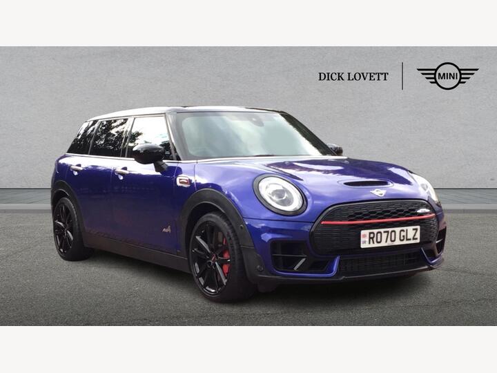MINI Clubman 2.0 John Cooper Works Steptronic ALL4 Euro 6 (s/s) 6dr