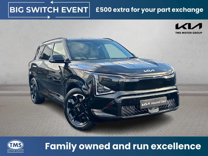Kia EV5 81.4kWh GT-Line S Auto 5dr