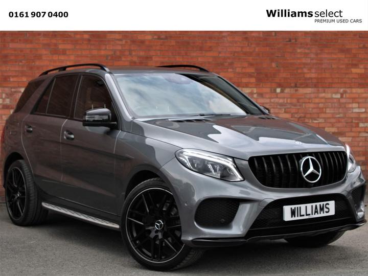 Mercedes-Benz GLE Class 3.0 GLE350d V6 AMG Night Edition G-Tronic 4MATIC Euro 6 (s/s) 5dr