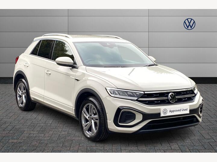 Volkswagen T-roc 1.5 TSI R-Line DSG Euro 6 (s/s) 5dr