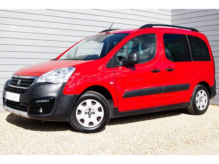 Peugeot Partner Tepee 1.6 BlueHDi Outdoor ETG Euro 6 (s/s) 5dr