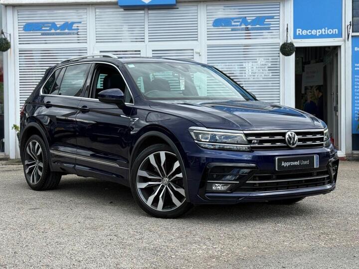 Volkswagen TIGUAN 2.0 TDI R-Line DSG 4Motion Euro 6 (s/s) 5dr Volkswagen TIGUAN 2.0 TDI R-Line DSG 4Motion Euro 6 (s/s) 5dr