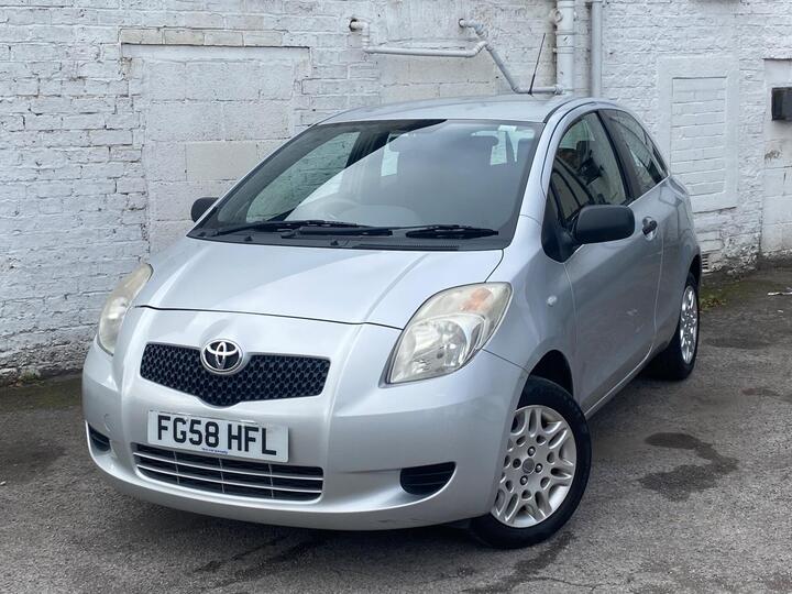 Toyota Yaris 1.0 VVT-i T2 3dr