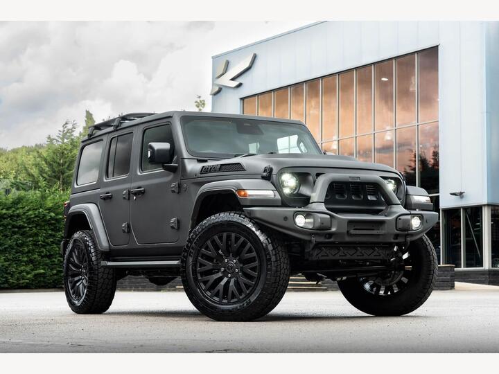 Jeep Wrangler 2.0 GME Sahara Auto 4WD Euro 6 (s/s) 4dr Jeep Wrangler 2.0 GME Sahara Auto 4WD Euro 6 (s/s) 4dr