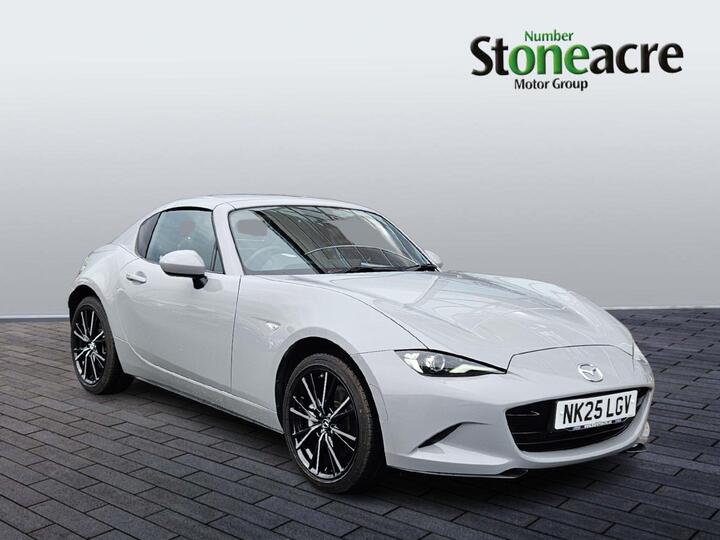 Mazda MX-5 RF 2.0 SKYACTIV-G Exclusive-Line Euro 6 (s/s) 2dr Mazda MX-5 RF 2.0 SKYACTIV-G Exclusive-Line Euro 6 (s/s) 2dr