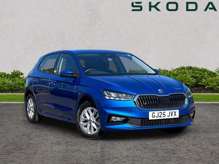 Skoda Fabia 1.0 MPI SE Edition Euro 6 (s/s) 5dr