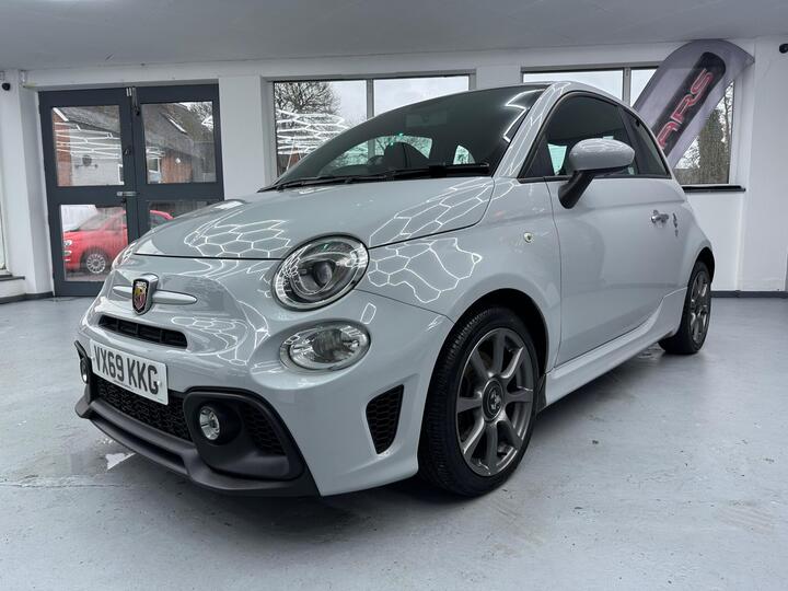 Abarth 595 1.4 T-Jet 70th Euro 6 3dr