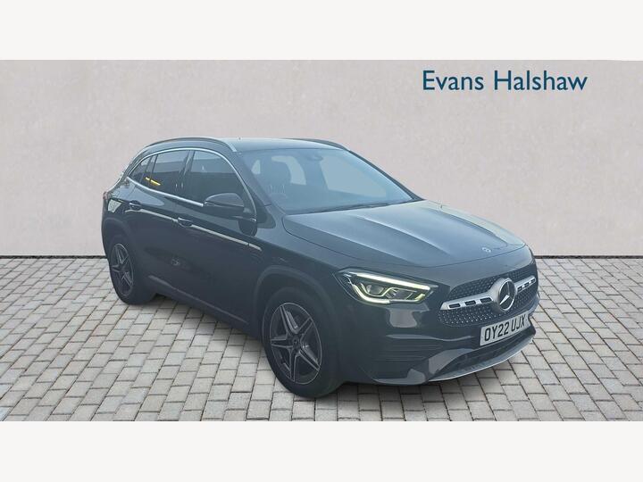 Mercedes-Benz GLA HATCHBACK SPECIAL EDITIONS GLA 250e Exclusive Edition 5dr Auto