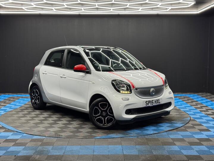 Smart Forfour 1.0 Prime Euro 6 (s/s) 5dr