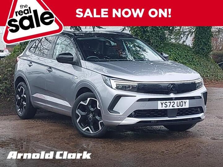 Vauxhall Grandland 1.5 Turbo D Ultimate Auto Euro 6 (s/s) 5dr