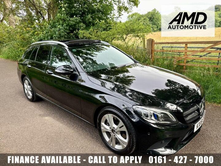 Mercedes-Benz C-CLASS 2.0 C220d Sport G-Tronic+ Euro 6 (s/s) 5dr