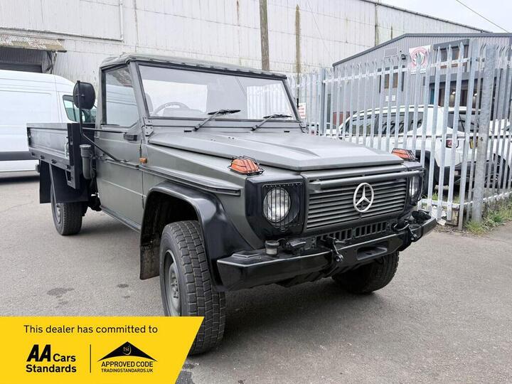 Mercedes-Benz G Class N/A