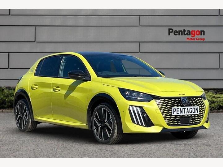 Peugeot E 208 51kWh GT Auto 5dr (7.4kW Charger)