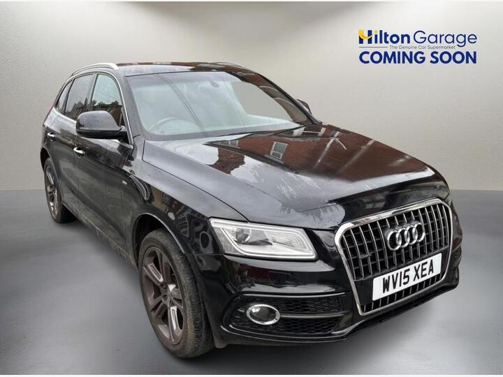 Audi Q5 2.0 TDI S Line Plus Quattro Euro 5 (s/s) 5dr