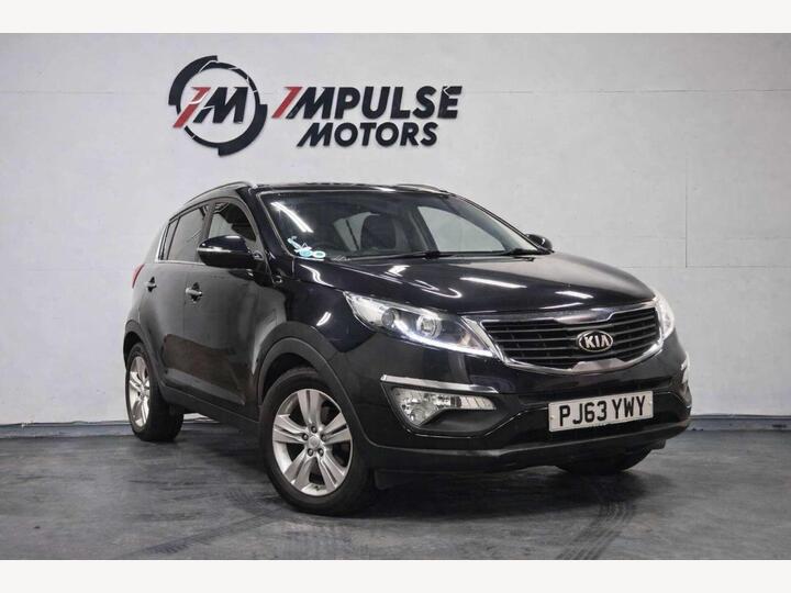 Kia SPORTAGE 1.6 GDi EcoDynamics 2 2WD Euro 5 (s/s) 5dr