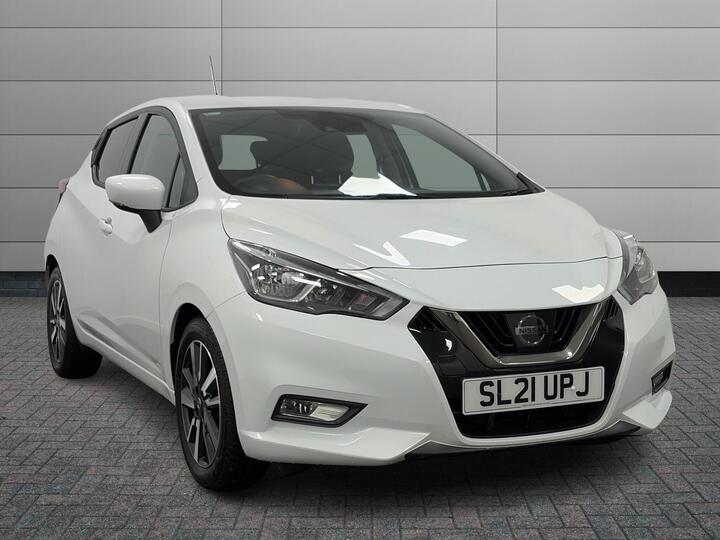 Nissan Micra 1.0 IG-T Tekna Euro 6 (s/s) 5dr Nissan Micra 1.0 IG-T Tekna Euro 6 (s/s) 5dr