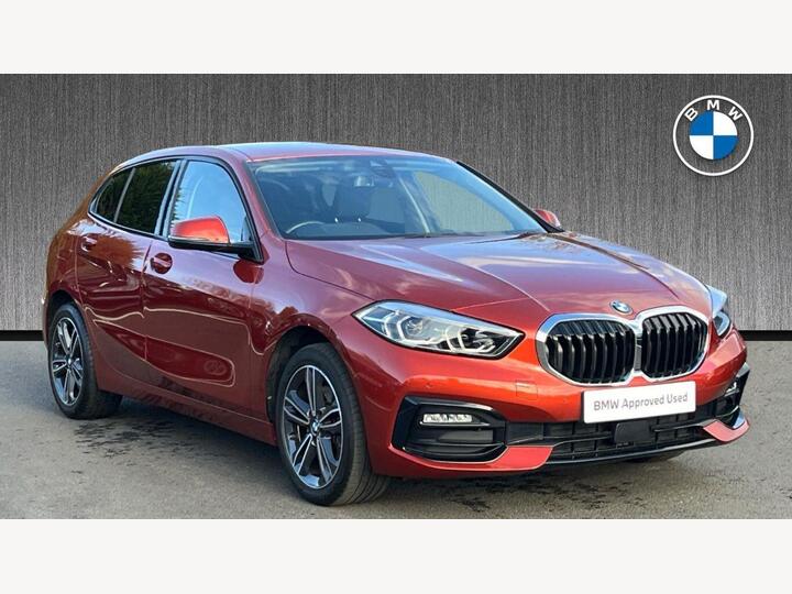 BMW 1 Series 1.5 118i Sport (LCP) Euro 6 (s/s) 5dr
