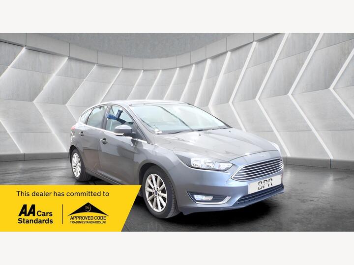 Ford Focus 1.0T EcoBoost Titanium Auto Euro 6 (s/s) 5dr