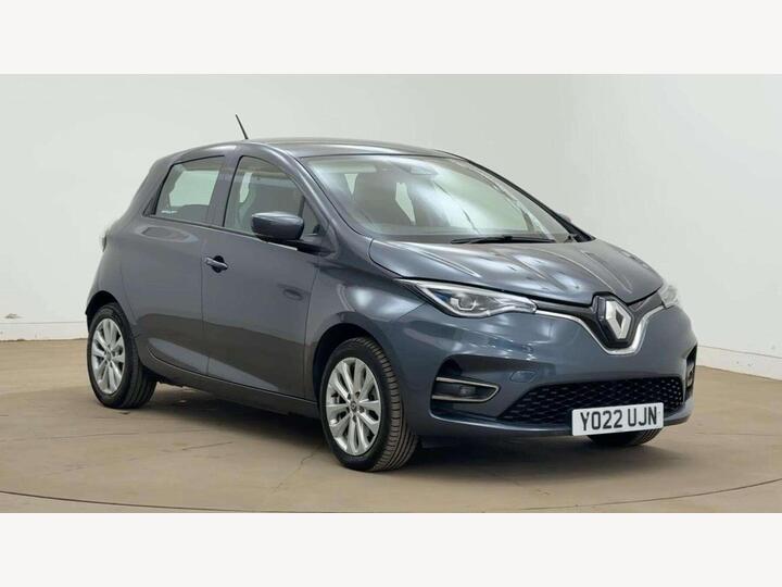 Renault New ZOE R110 EV50 52kWh Iconic Auto 5dr (Rapid Charge)