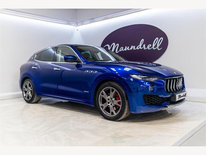 Maserati Levante 3.0D V6 ZF 4WD Euro 6 (s/s) 5dr