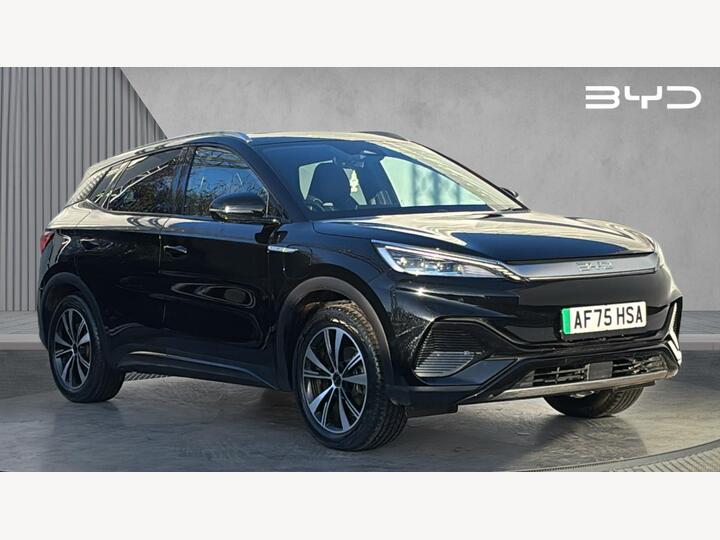 BYD Atto 3 60.48kWh Comfort Auto 5dr