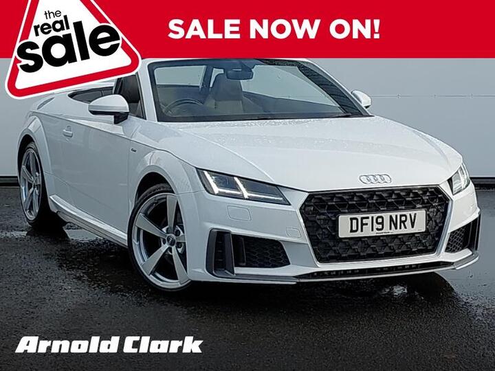 Audi TT 2.0 TFSI 40 S Line Roadster S Tronic Euro 6 (s/s) 2dr