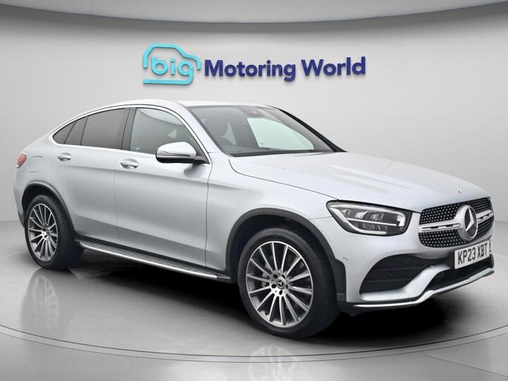 Mercedes-Benz GLC 2.0 GLC300d AMG Line (Premium) Coupe G-Tronic+ 4MATIC Euro 6 (s/s) 5dr