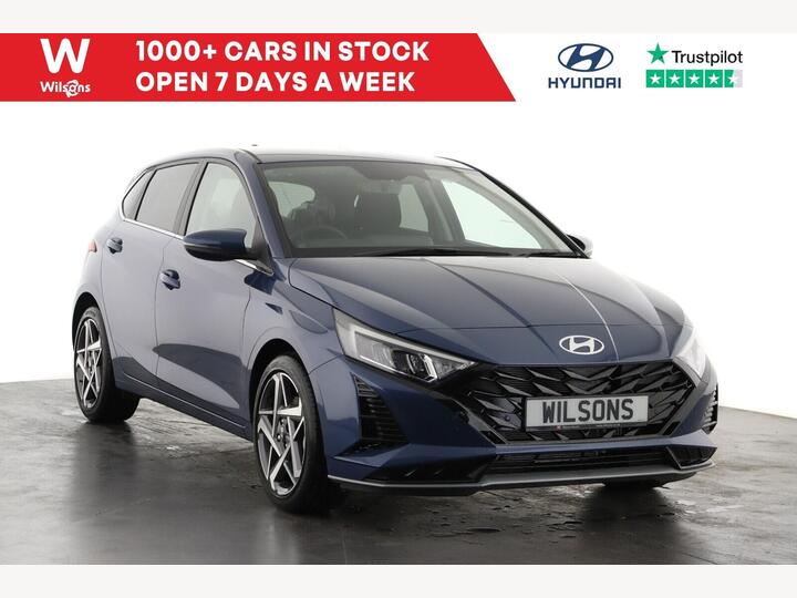 Hyundai I20 1.0 T-GDi Tech Line DCT Euro 6 (s/s) 5dr