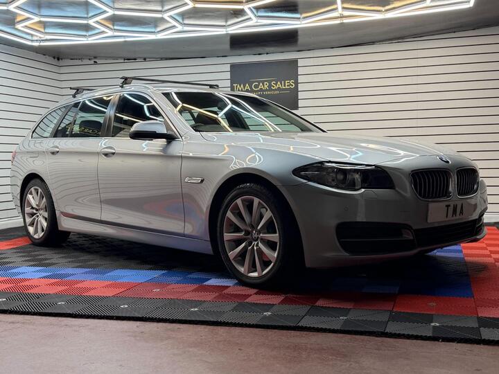 BMW 5 Series 2.0 520d SE Touring Euro 6 (s/s) 5dr