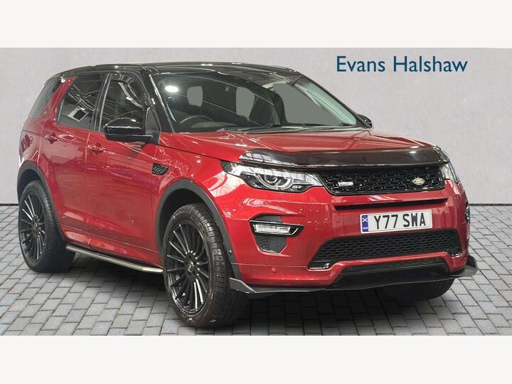Land Rover DISCOVERY SPORT DIESEL SW 2.0 TD4 HSE Dynamic Lux Auto 4WD Euro 6 (s/s) 5dr