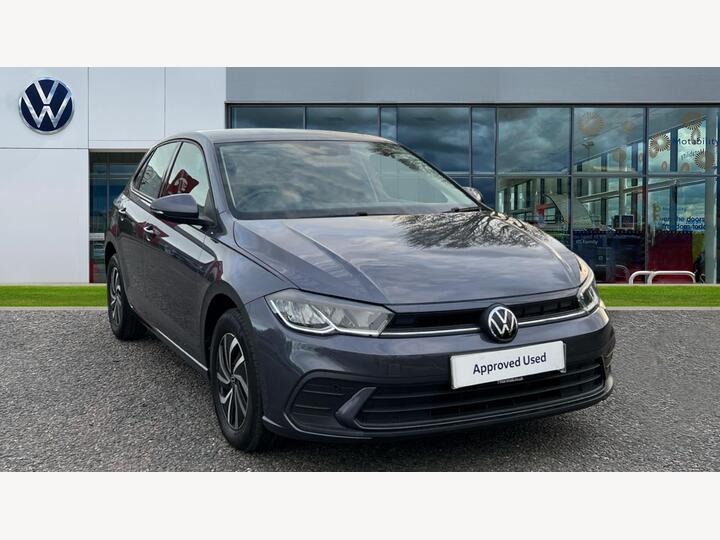Volkswagen Polo 1.0 TSI Life Euro 6 (s/s) 5dr