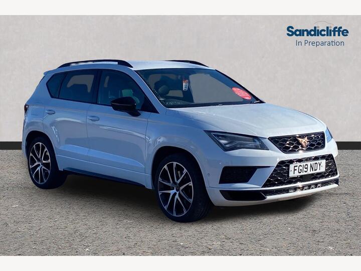 SEAT CUPRA ATECA 2.0 TSI DSG 4Drive Euro 6 (s/s) 5dr