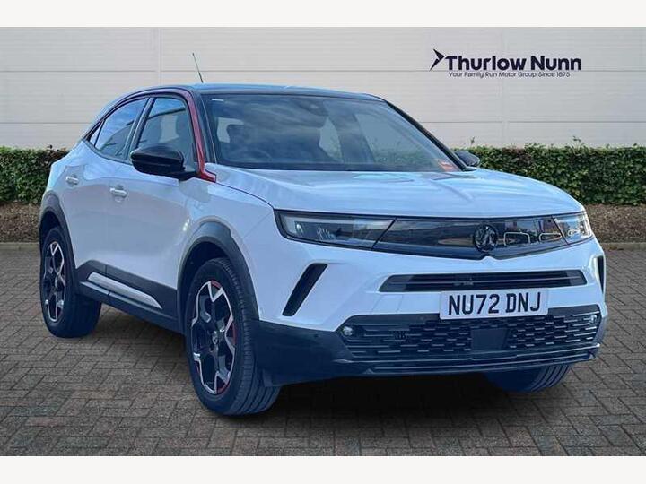 Vauxhall Mokka 1.2 Turbo GS Line Auto Euro 6 (s/s) 5dr