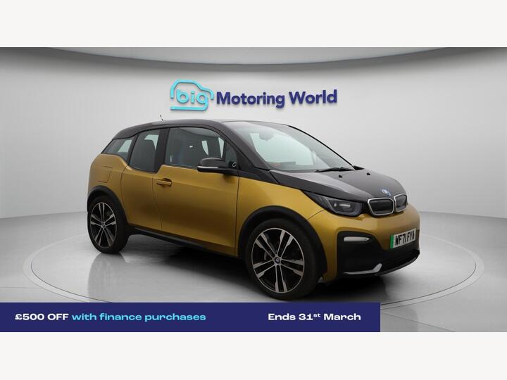 BMW I3 42.2kWh S Auto 5dr