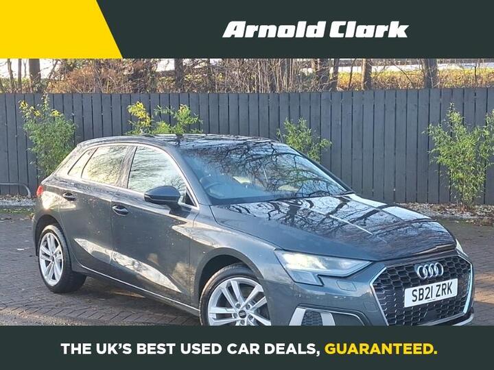 Audi A3 1.0 TFSI 30 Sport Sportback Euro 6 (s/s) 5dr