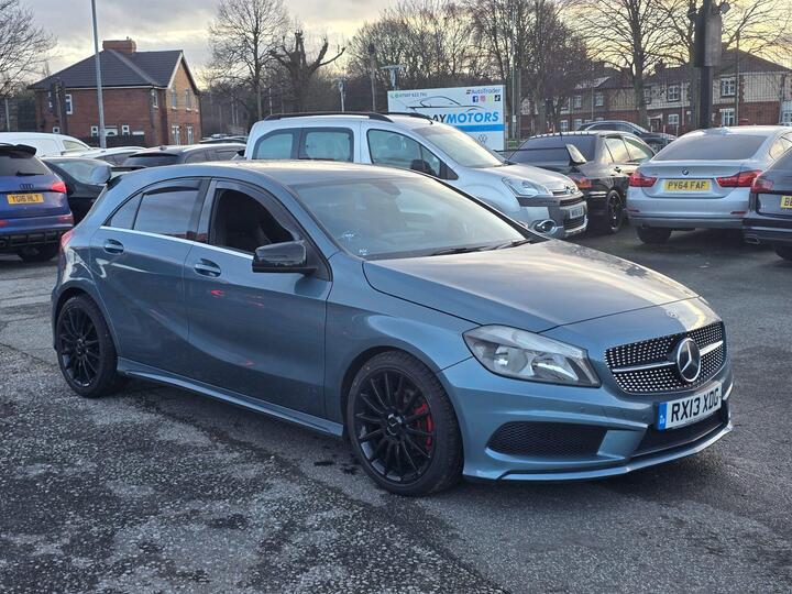 Mercedes-Benz A Class 1.8 A200 CDI BlueEfficiency AMG Sport Euro 5 (s/s) 5dr