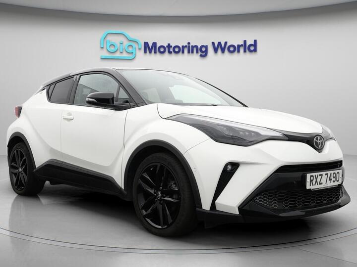 Toyota C-HR 1.8 VVT-h GR SPORT CVT Euro 6 (s/s) 5dr