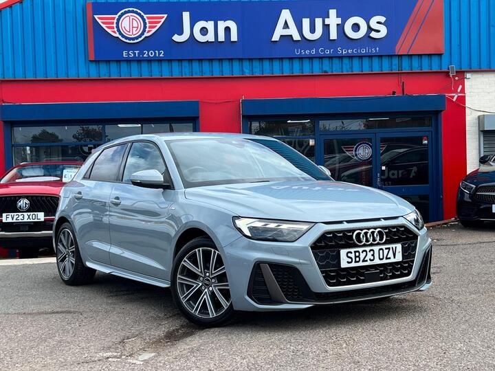 Audi A1 1.0 TFSI 25 S Line Sportback S Tronic Euro 6 (s/s) 5dr