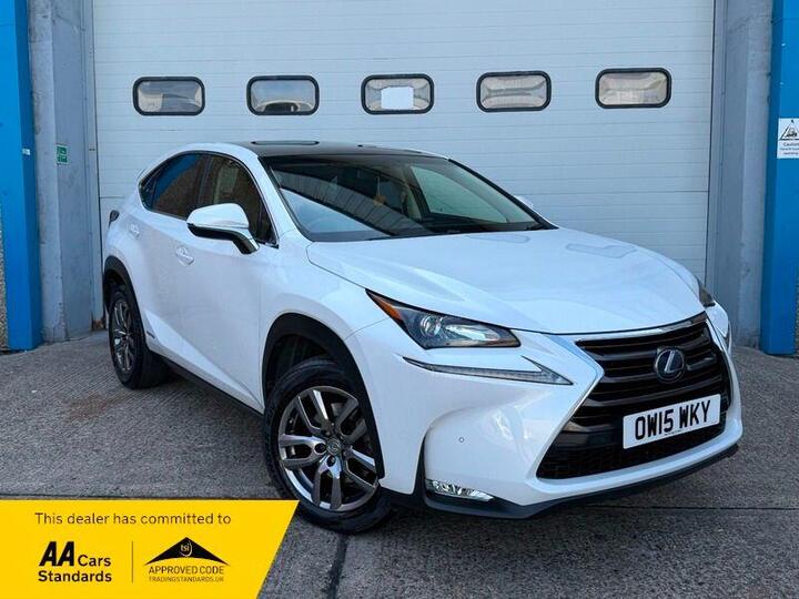 Lexus NX 2.5 300h Luxury E-CVT 4WD Euro 6 (s/s) 5dr
